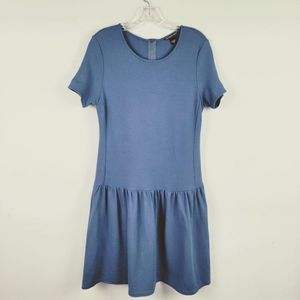 Victoria's Secrets Blue Low Waist Mini Dress M